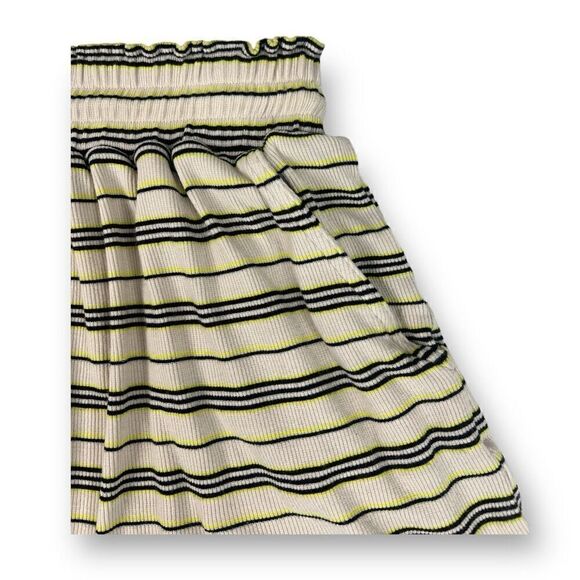 Volcom Popztone Striped Shorts Size Medium - Picture 3 of 8